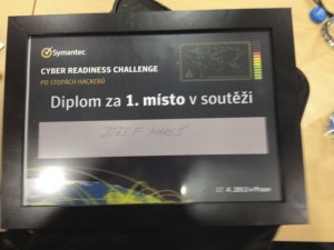 Symantec Cyber readiness challenge diploma